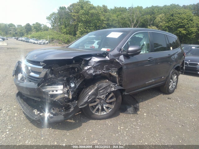 Honda Pilot Ex 2019 5FNYF6H32KB049904 Image 2