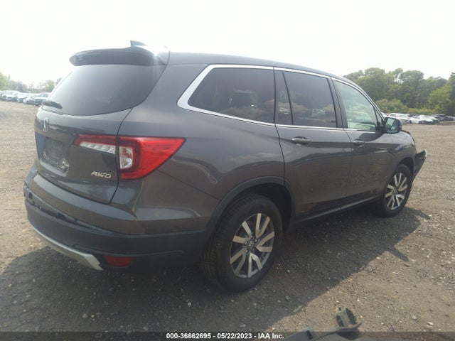 Honda Pilot Ex 2019 5FNYF6H32KB049904 Image 4