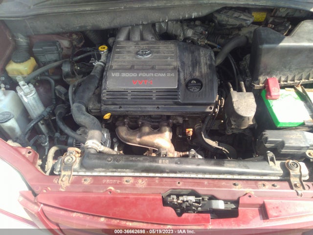 2002 TOYOTA SIENNA LE/XLE VIN: 4T3ZF13C62U472901
