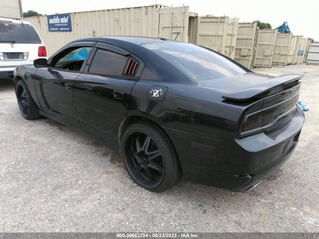 2013 DODGE CHARGER VIN: 2C3CDXBG5DH535058