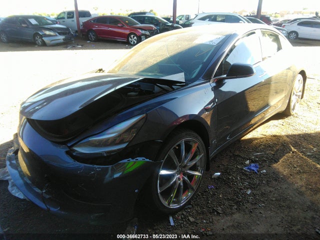 Tesla Model 3 Range Battery 2018 5YJ3E1EA1JF005944 Image 2