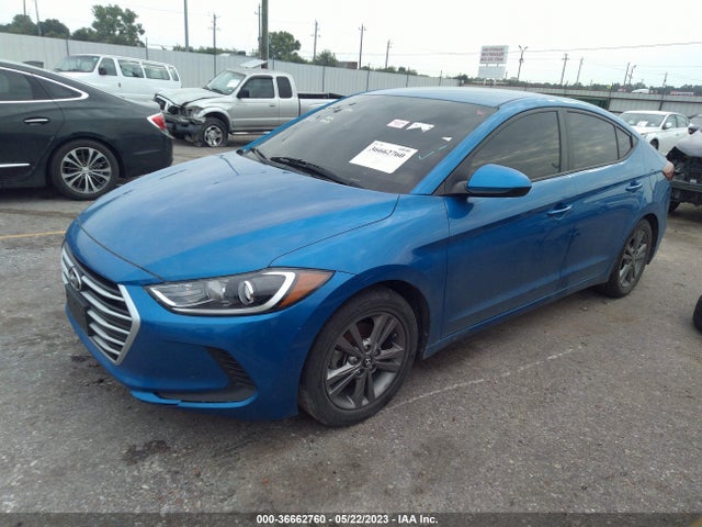 2017 HYUNDAI ELANTRA SE VIN: KMHD84LF4HU244381