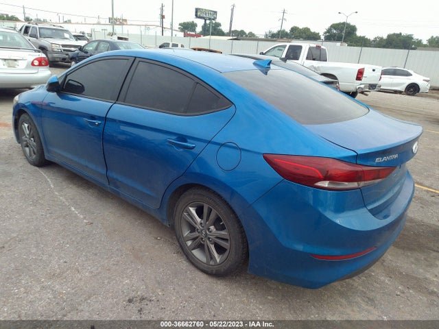 2017 HYUNDAI ELANTRA SE VIN: KMHD84LF4HU244381