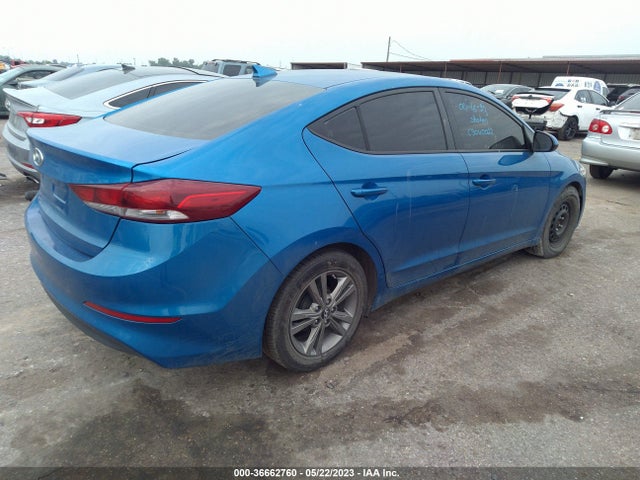 2017 HYUNDAI ELANTRA SE VIN: KMHD84LF4HU244381