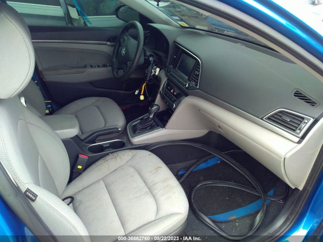 2017 HYUNDAI ELANTRA SE VIN: KMHD84LF4HU244381