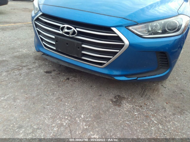 2017 HYUNDAI ELANTRA SE VIN: KMHD84LF4HU244381