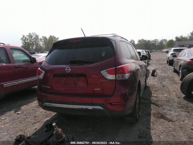 2015 NISSAN PATHFINDER S VIN: 5N1AR2MMXFC676106