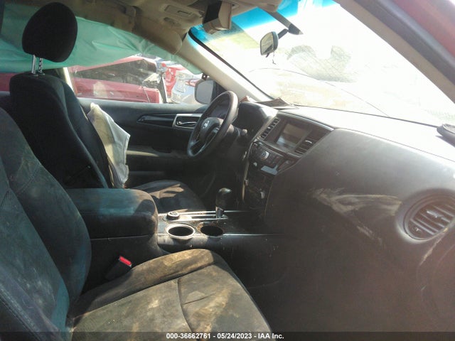2015 NISSAN PATHFINDER S VIN: 5N1AR2MMXFC676106