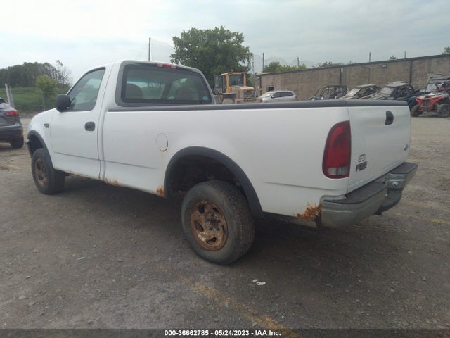 1997 FORD F-150 VIN: 1FTDF1829VNC36653