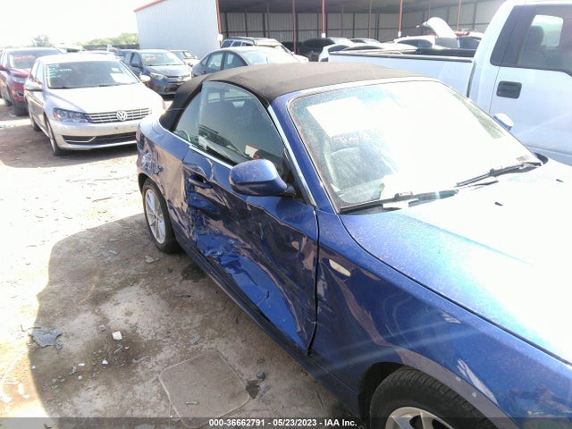 2011 BMW 1 SERIES 128I VIN: WBAUN1C5XBVH83611