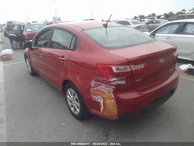 KNADM4A31E6399556 KIA RIO LX