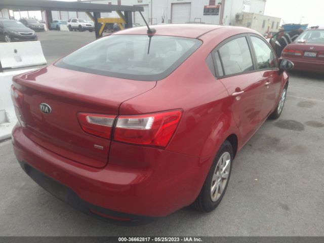 KNADM4A31E6399556 KIA RIO LX