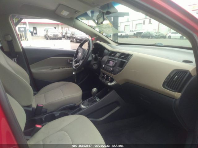 KNADM4A31E6399556 KIA RIO LX