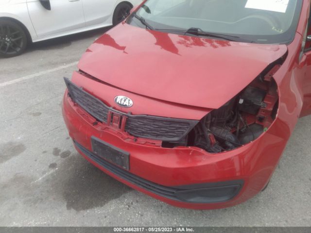 KNADM4A31E6399556 KIA RIO LX