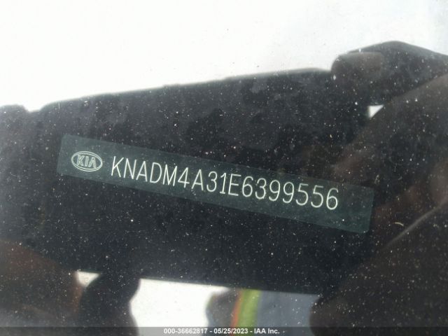 KNADM4A31E6399556 KIA RIO LX