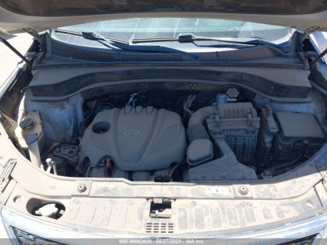 5XYKTDA69FG552125 KIA SORENTO LX