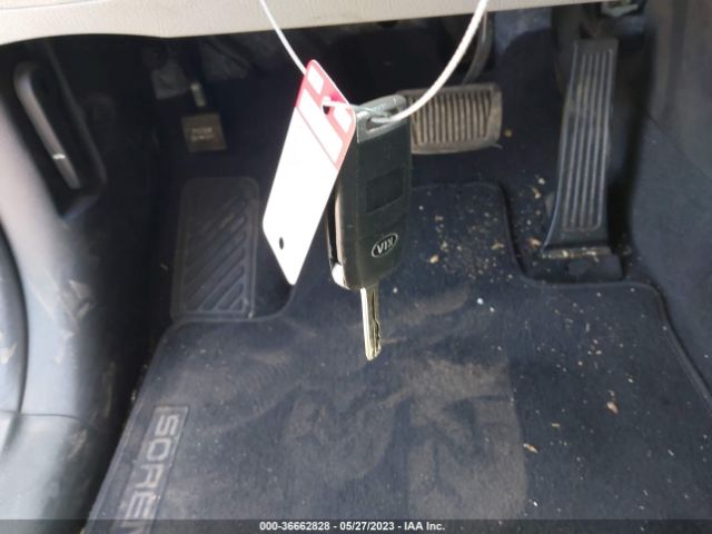 5XYKTDA69FG552125 KIA SORENTO LX