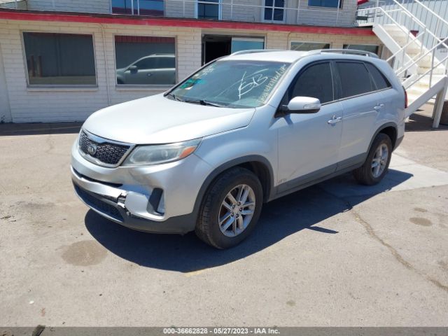 5XYKTDA69FG552125 KIA SORENTO LX