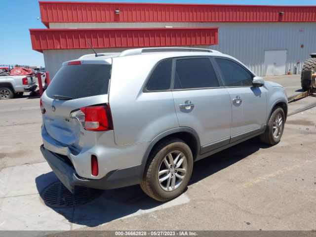 5XYKTDA69FG552125 KIA SORENTO LX