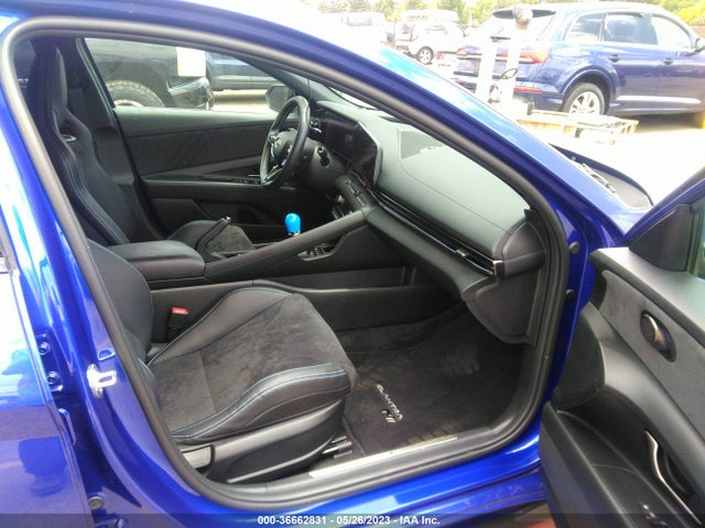 2022 Hyundai Elantra, VIN: KMHLW4AK7NU006277