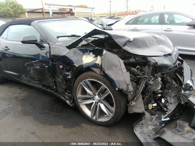 Chevrolet Camaro 1lt 2018 1G1FB3DS3J0111329 Image 4