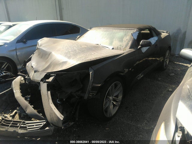 Chevrolet Camaro 1lt 2018 1G1FB3DS3J0111329 Image 2