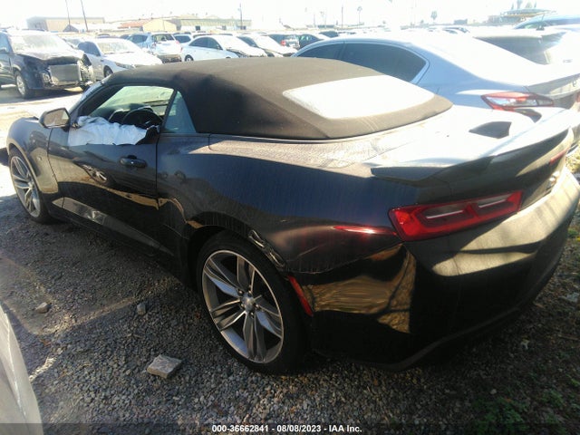 Chevrolet Camaro 1lt 2018 1G1FB3DS3J0111329 Image 5