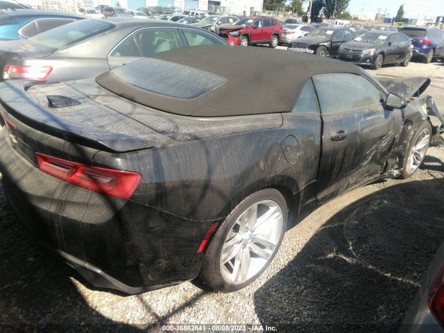Chevrolet Camaro 1lt 2018 1G1FB3DS3J0111329 Image 6