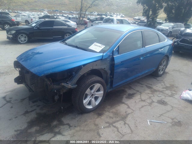 Hyundai SONATA SEL 2018 5NPE34AF8JH604021 Image 2