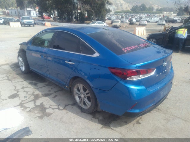 Hyundai SONATA SEL 2018 5NPE34AF8JH604021 Image 5