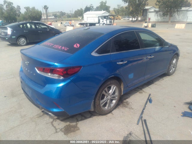 Hyundai SONATA SEL 2018 5NPE34AF8JH604021 Image 6