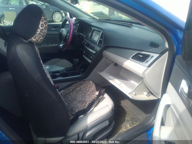 Hyundai SONATA SEL 2018 5NPE34AF8JH604021 Image 7