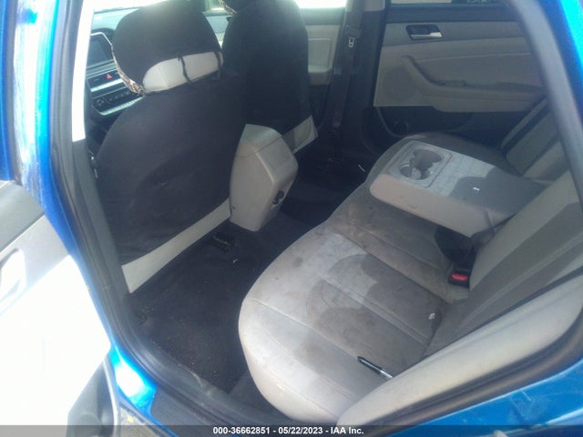 Hyundai SONATA SEL 2018 5NPE34AF8JH604021 Image 10