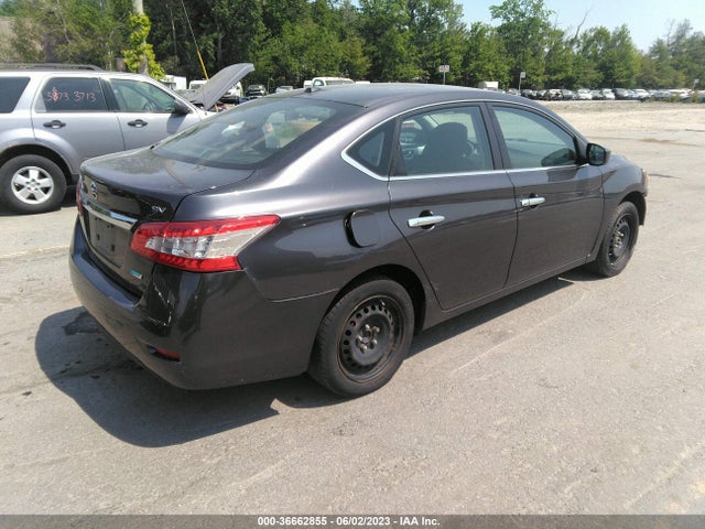 2014 NISSAN SENTRA SV VIN: 3N1AB7AP8EY339687