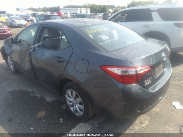 2014 TOYOTA COROLLA L/LE/S/S PLUS/LE PLUS VIN: 2T1BURHE5EC197598