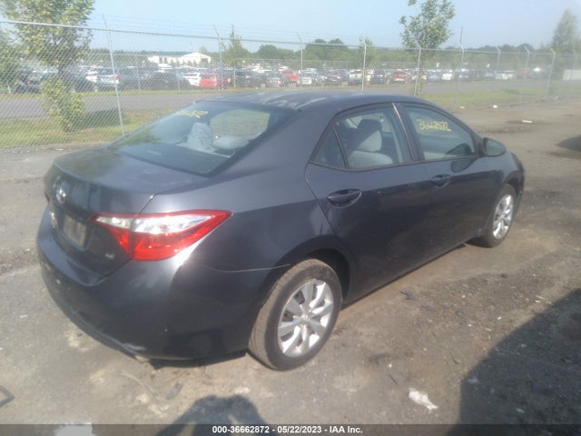 2014 TOYOTA COROLLA L/LE/S/S PLUS/LE PLUS VIN: 2T1BURHE5EC197598