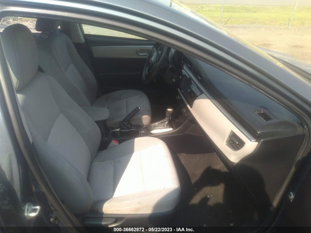 2014 TOYOTA COROLLA L/LE/S/S PLUS/LE PLUS VIN: 2T1BURHE5EC197598