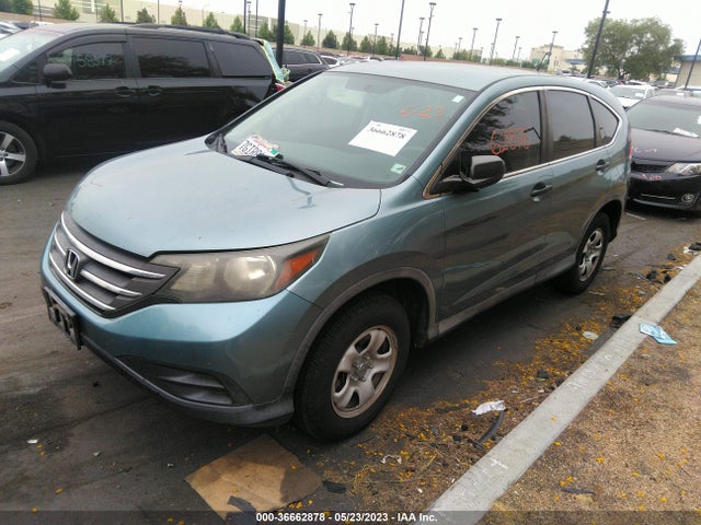 Honda CR-V LX 2014 2HKRM3H3XEH554006 Image 2