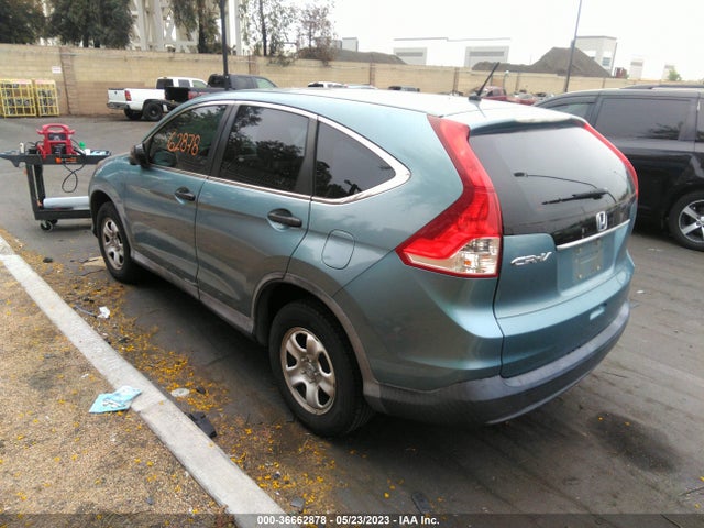 Honda CR-V LX 2014 2HKRM3H3XEH554006 Image 4
