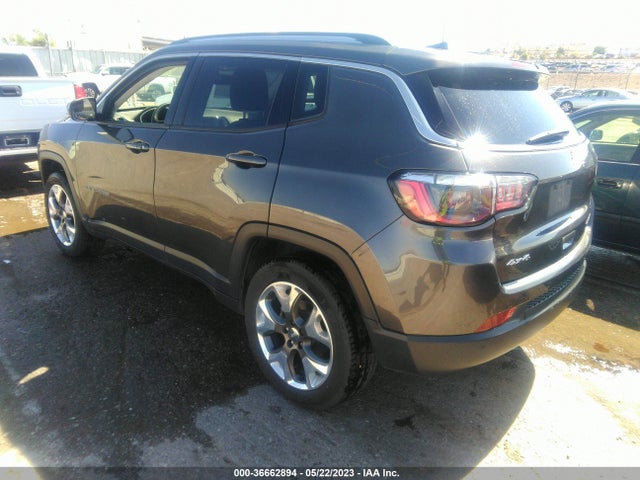 3C4NJDCBXMT511246 Jeep Compass Limited