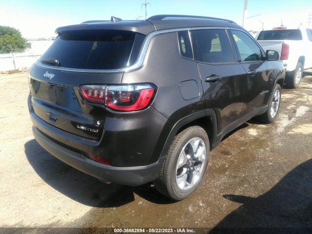3C4NJDCBXMT511246 Jeep Compass Limited