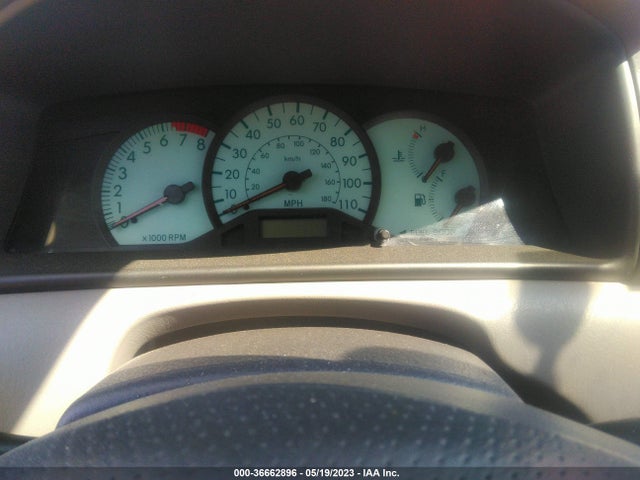 2004 TOYOTA COROLLA LE VIN: JTDBR38E442043718