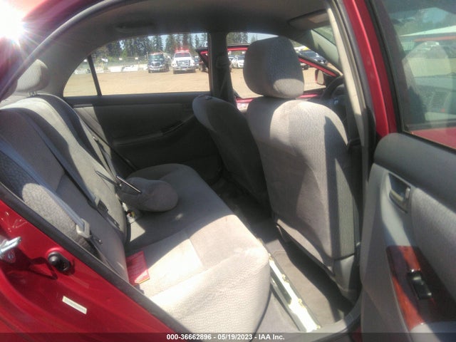 2004 TOYOTA COROLLA LE VIN: JTDBR38E442043718
