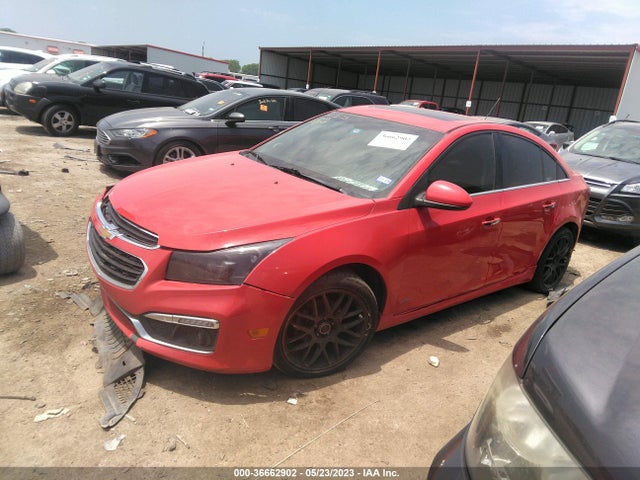 Chevrolet CRUZE LTZ 2015 1G1PG5SB6F7270672 Image 2