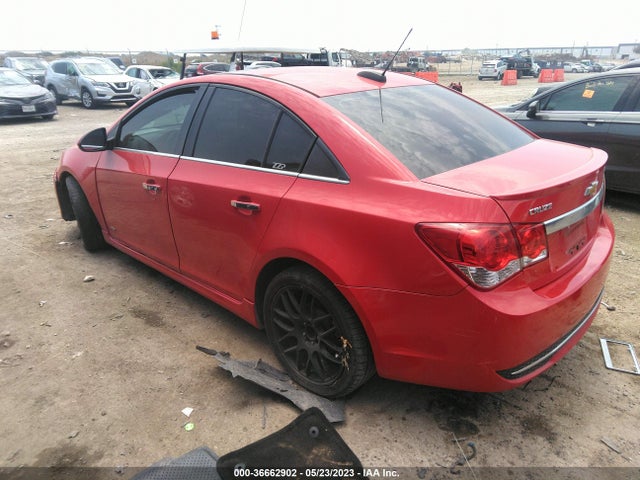 Chevrolet CRUZE LTZ 2015 1G1PG5SB6F7270672 Image 4