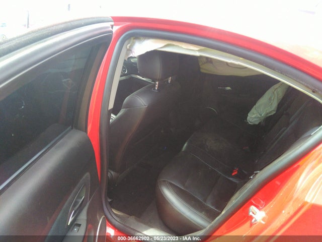 Chevrolet CRUZE LTZ 2015 1G1PG5SB6F7270672 Image 6