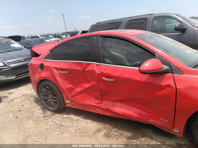 Chevrolet CRUZE LTZ 2015 1G1PG5SB6F7270672 Image 7