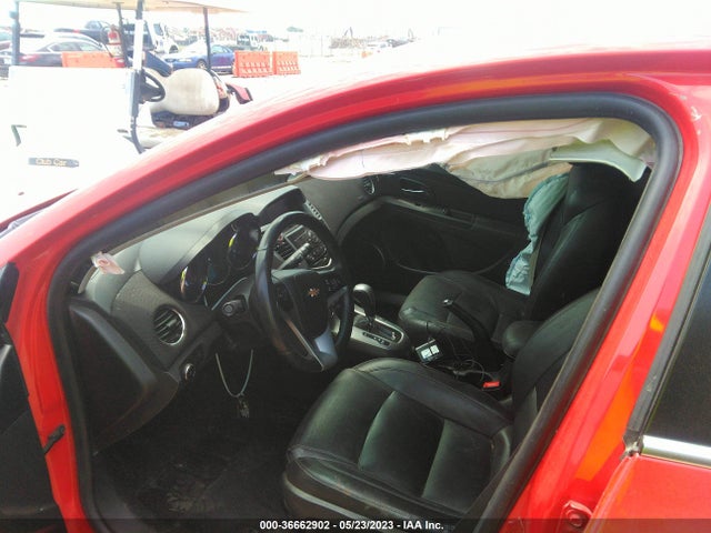 Chevrolet CRUZE LTZ 2015 1G1PG5SB6F7270672 Image 9