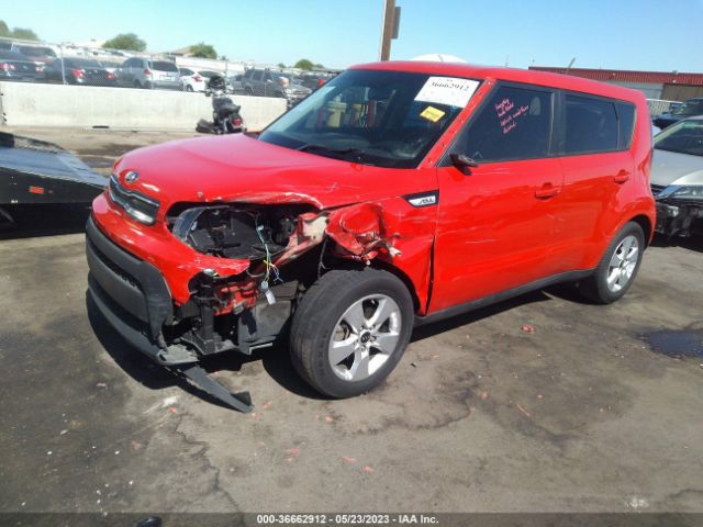 KNDJN2A28K7693248 KIA Soul Base