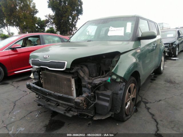 KNDJN2A25E7014024 KIA Soul Base
